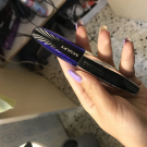 Swatch de Manon.ru : Mascara Faux Cils Papillon Sculpt, L'Oréal Paris