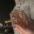 Swatch de Manon.ru : Huile Prodigieuse Or - Huile Sèche multi-usages, Nuxe