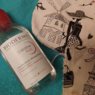 Swatch de Gaby_test_addict : Créaline H2O Solution Micellaire Démaquillante, Bioderma