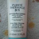 Swatch de Katellauffray : Pureté thermale 3 en 1 démaquillant intégrale peau sensible, Vichy