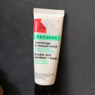 Swatch de Annna : Gommage & masque éclat, Sephora