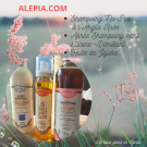 Swatch de new_product_idea : Le shampoing Alepia à l'argile rose, Alepia