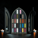 Swatch de Nö Eelys : Palette Saint and Sinner, Kat Von D