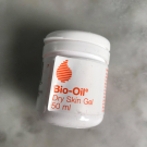 Swatch de lauchv : Bi-Oil Gel Peaux Sèches, Bi-oil