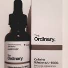 Swatch de Aure777 : Caffeine Solution 5%   EGCG, The Ordinary