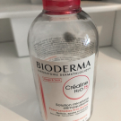 Swatch de liliie9 : Créaline H2O Solution Micellaire Démaquillante, Bioderma