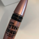 Swatch de liliie9 : Cils Sensational, Gemey-Maybelline