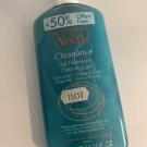 Swatch de liliie9 : Cleanance Gel nettoyant, Avène