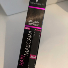 Swatch de liliie9 : Hair Mascara, Schwarzkopf