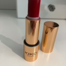 Swatch de liliie9 : Velvet Mat Satin Lipstick, Kiko
