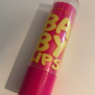 Swatch de liliie9 : Baby Lips Baume à Lèvres Teinté, Maybelline New York