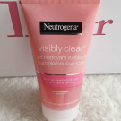 Swatch de sousou39 : Gel Nettoyant Pamplemousse Rose Visibly Clear, Neutrogena