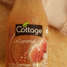 Swatch de sousou39 : Douche Gommage au Sucre - Le Caramel, Cottage