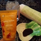 Swatch de sousou39 : Gommage Gourmand Abricot, Yves Rocher