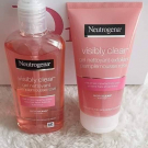 Swatch de sousou39 : Gel Nettoyant Pamplemousse Rose Visibly Clear, Neutrogena