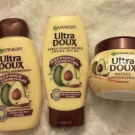 Swatch de sousou39 : Masque Nutrition Intense Huile d'Avocat et Beurre de Karité Ultra Doux, Garnier