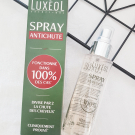 Swatch de pyxides_flacons : Spray anti chute, Luxéol