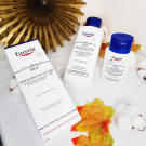 Swatch de pyxides_flacons : Urea Repair plus, Eucerin