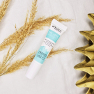 Swatch de pyxides_flacons : Eye Love Soin Contour des Yeux Bio, OOlution