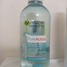 Swatch de lunayani13 : Solution Micellaire Tout en 1 Pure Active, Garnier