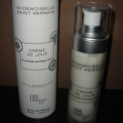 Swatch de PennyM : La crème de jour au concombre blanc, Mademoiselle Saint Germain