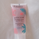 Swatch de kbouchez69 : Gelée micellaire douceur à la banane rose, Kadalys