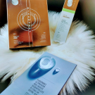 Swatch de mymy07 : DIFFUSEURS D'HUILES ESSENTIELLES POUR LA DOUCHE ET SON PACK DETOX MISSION, SKINJAY