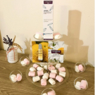 Swatch de Lemoncello : Lotion Douceur Éclat, Condensé Paris