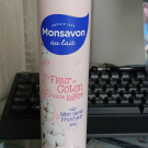 Swatch de lisette-lisa140597 : Fleur de coton toute légère, Monsavon