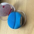 Swatch de Enjoyourlife : Luna Mini Appareil T-Sonic nettoyant pour le visage, Foreo