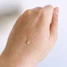 Swatch de Fivequinox : Huile Démaquillante Éclair, Patyka