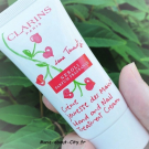 Swatch de Cecilie : Crème jeunesse des mains, Clarins