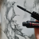 Swatch de clem2678 : BADgal BANG ! - Mascara volume renversant !, Benefit Cosmetics