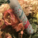 Swatch de LiliaNormaJeane : Shampoing Sec Cherry, Batiste