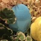 Swatch de LiliaNormaJeane : Luna Appareil T-Sonic nettoyant et anti-âge pour le visage, Foreo