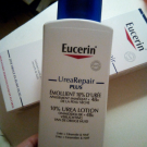 Swatch de Verlec : Urea repaire plus, Eucerin