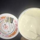 Swatch de Sabtest : Baume Corps Gourmand à l'Huile de Monoï de Tahiti, Marilou Bio