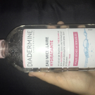Swatch de Sabtest : Eau micellaire hydratante, Diadermine