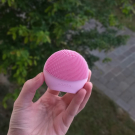 Swatch de dliseq : Luna Play - Appareil nettoyant pour le visage, Foreo