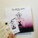 Swatch de acommence : La Petite Robe Noire - Eau de Parfum, Guerlain