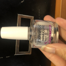 Swatch de acommence : Express manucure base de vernis, Maybelline New York