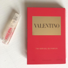 Swatch de fit34 : Parfum voce viva, Valentino