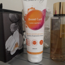 Swatch de Milka : Gelée capillaire BOOST CURL des Secrets de Loly, ZAWEMA