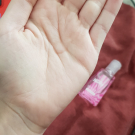 Swatch de Miyuki : Gel mains nettoyant, Merci Handy