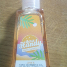 Swatch de Amelyyy : Gel mains nettoyant, Merci Handy