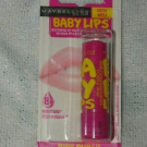 Swatch de Amelyyy : Baby Lips Baume à Lèvres Teinté, Maybelline New York