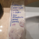 Swatch de Nadou35 : Disques à démaquiller, Carrefour