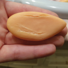 Swatch de Nadou35 : Savon Extra-Doux Fleur d'Oranger, Manava