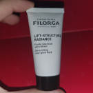 Swatch de Nadou35 : Fluide rose éclat ultra liftant, Laboratoires Filorga