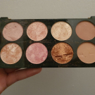 Swatch de Nadou35 : Ultra Blush Palette, Makeup Revolution